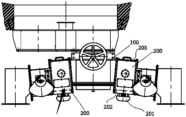 Anti-caking crushing valve