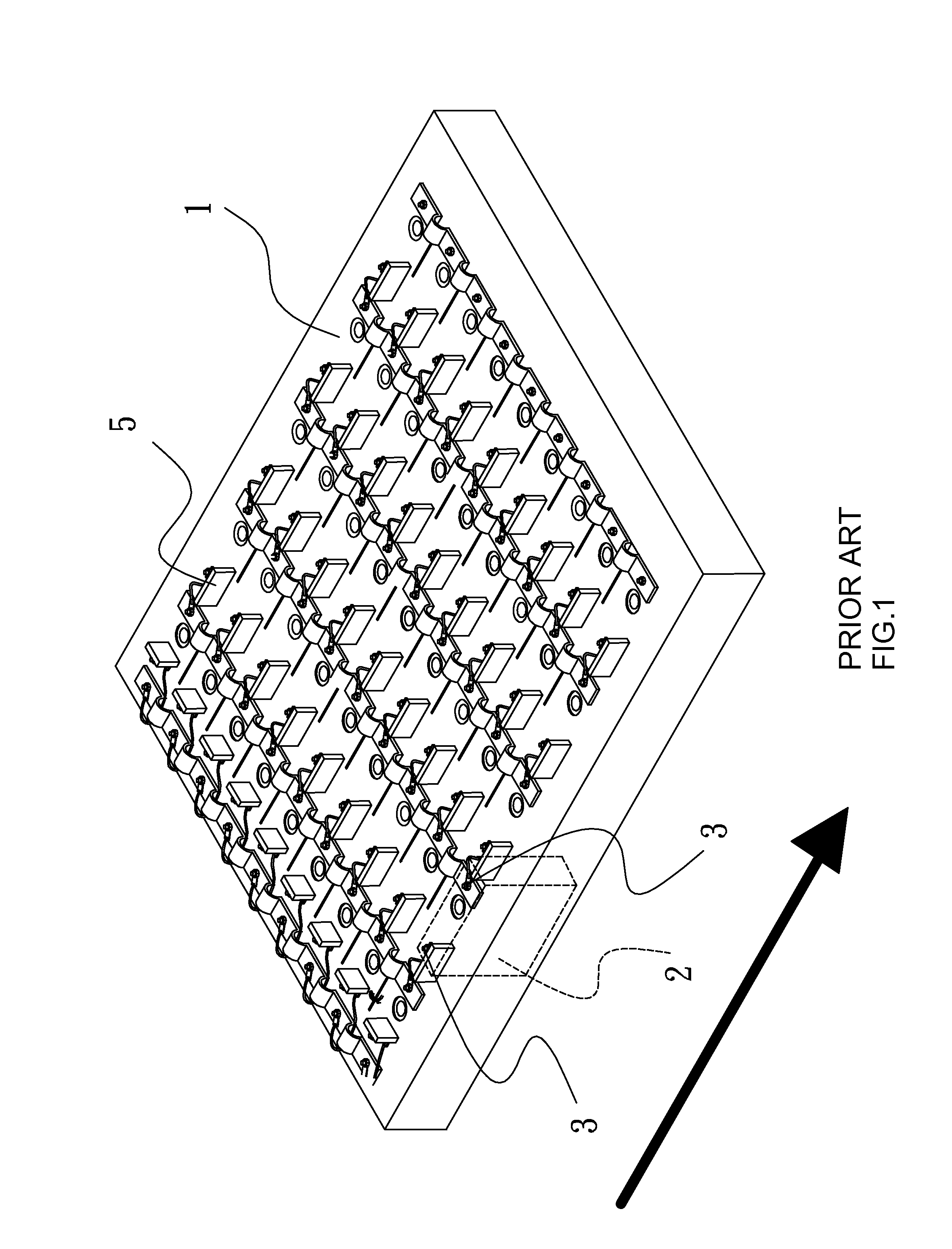 Fuse element having damping structure