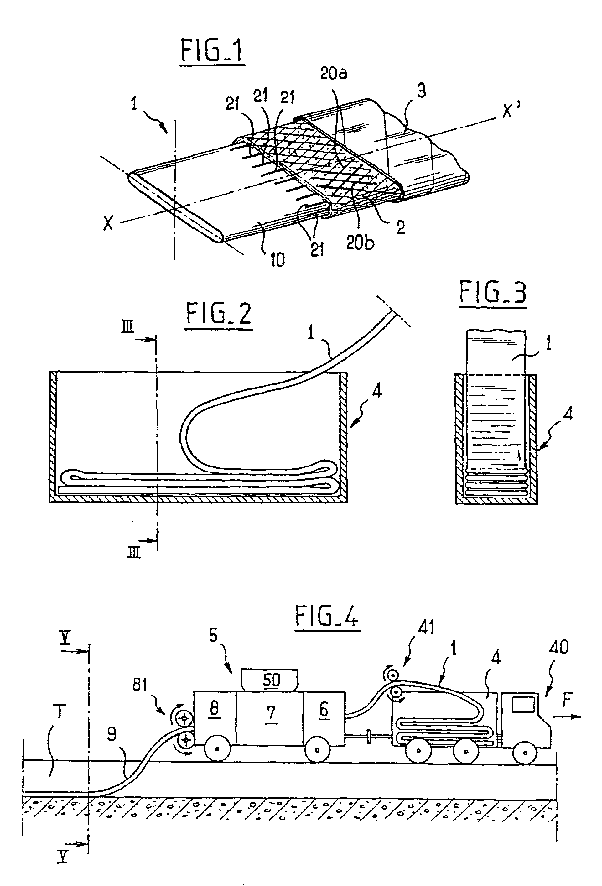 Method and installation for laying a cylindrical pipe on a support