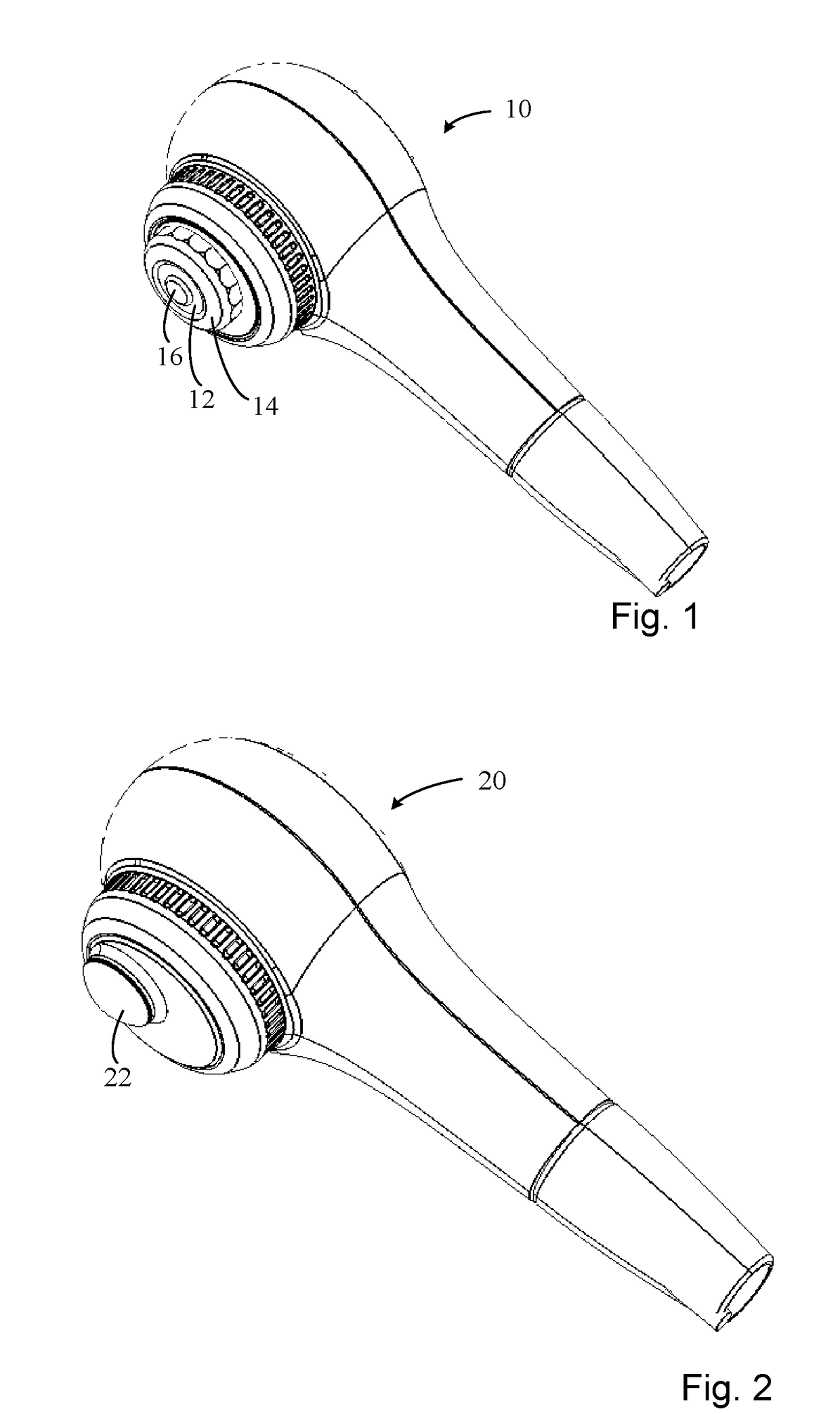 Radio frequency treatment of sweat glands