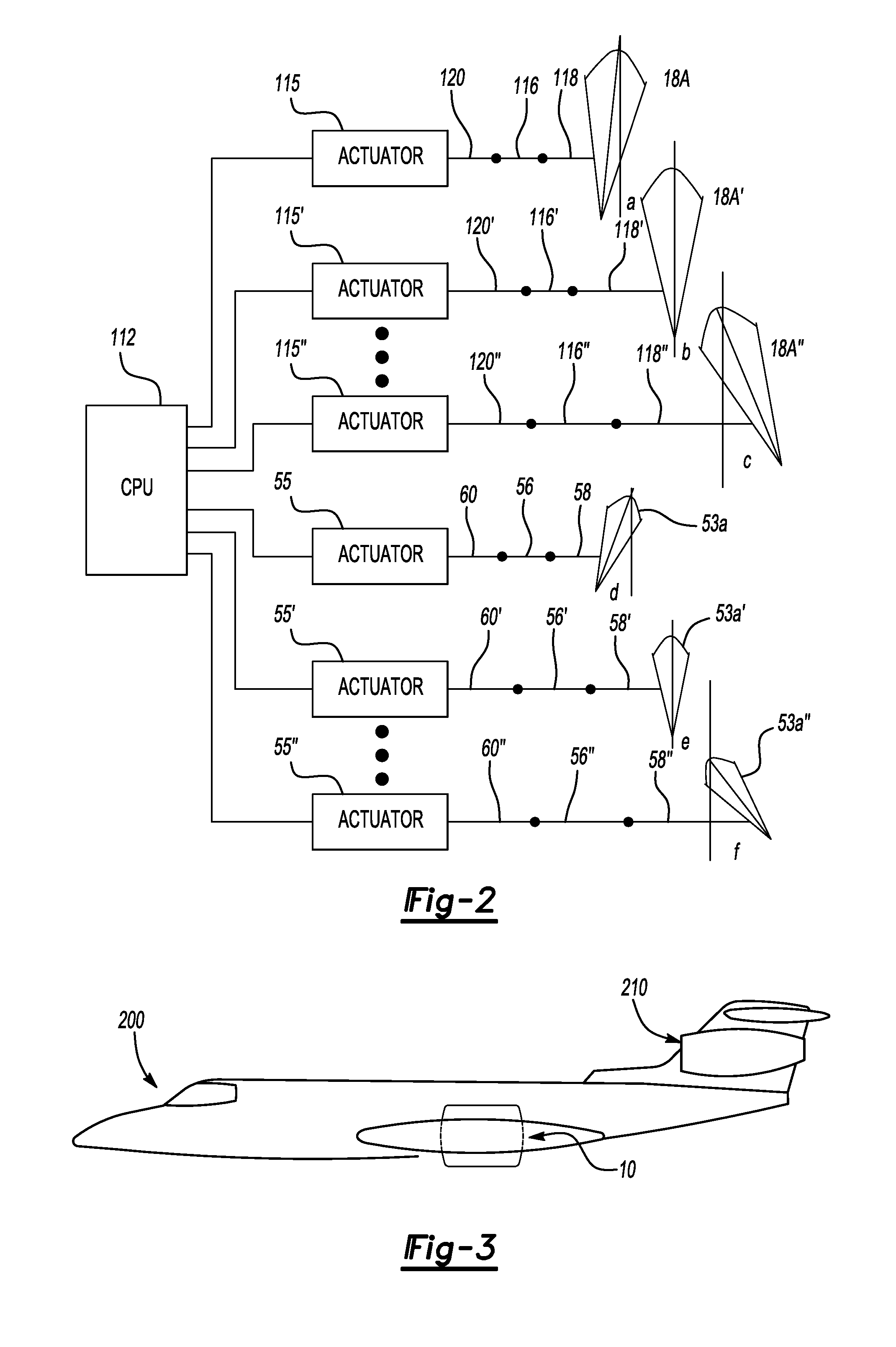 Individual inlet guide vane control for tip turbine engine