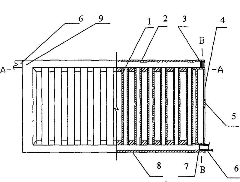 Temperature control grate cast by embedding stainless steel capillary and control method thereof