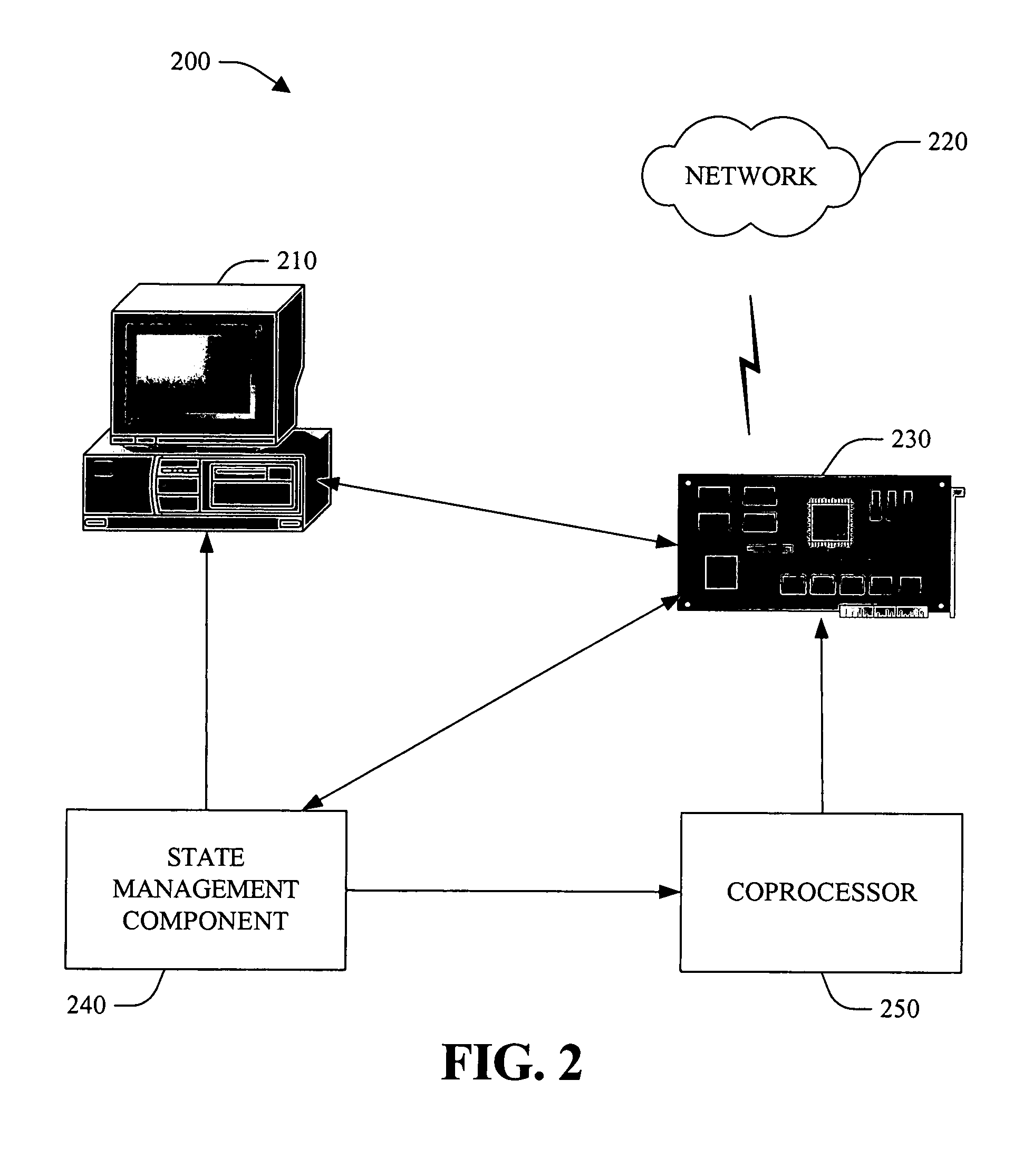 Systems and methods that facilitate state machine power and wake state management