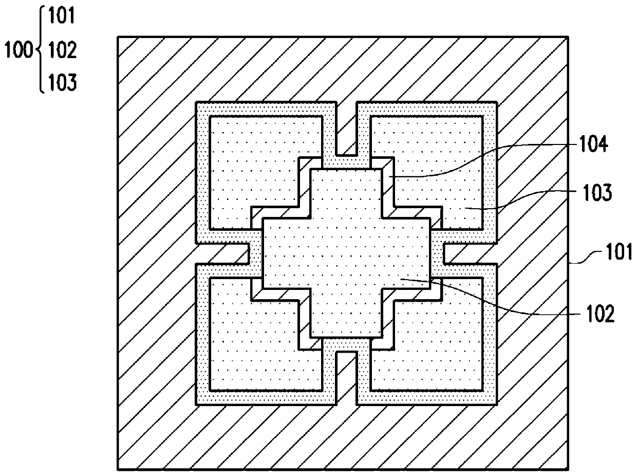 Alignment structure