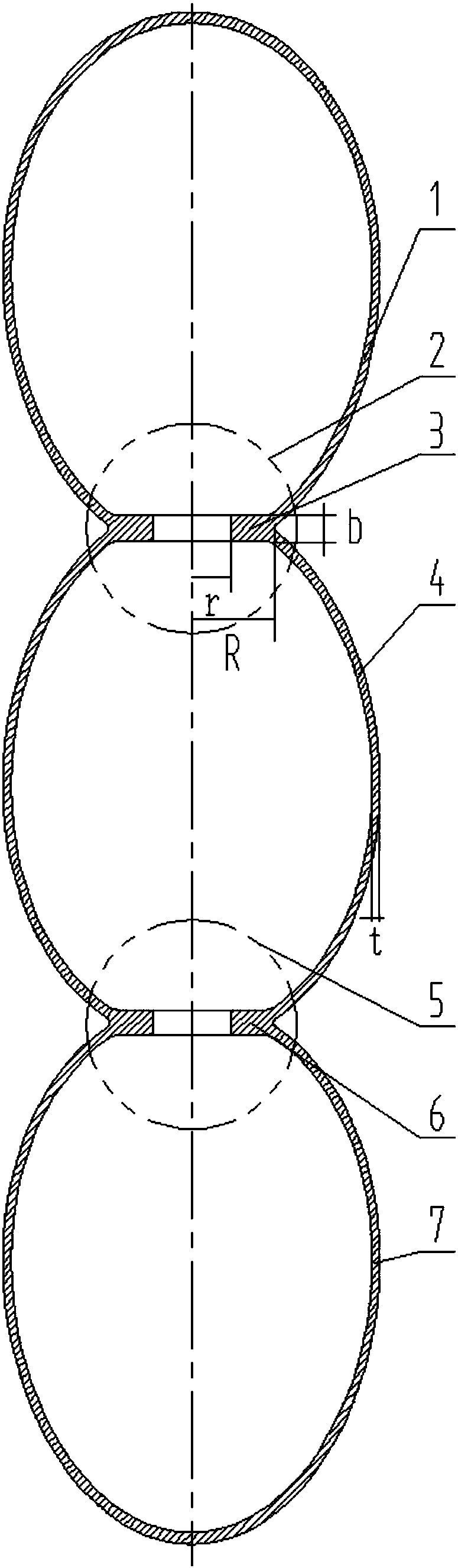 A handover design method for multi-egg-shaped bionic pressure-resistant shells