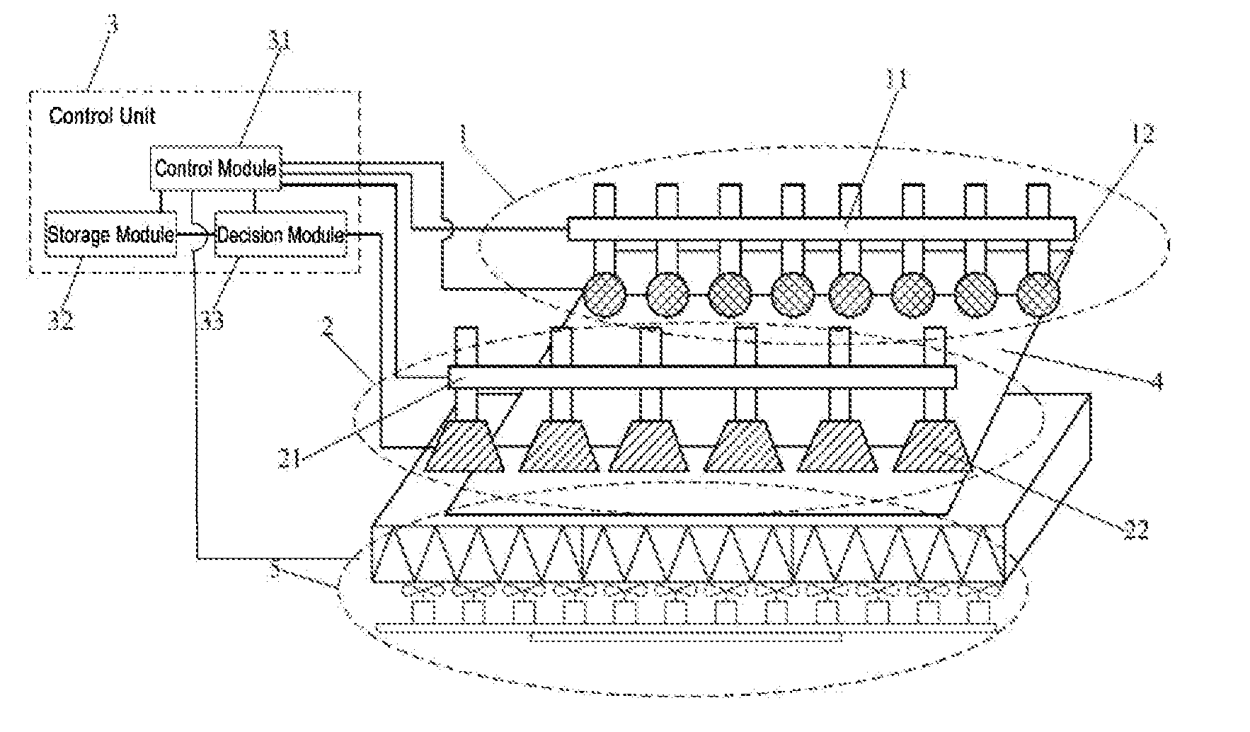 Photo alignment device, photo alignment method and alignment film preparation system