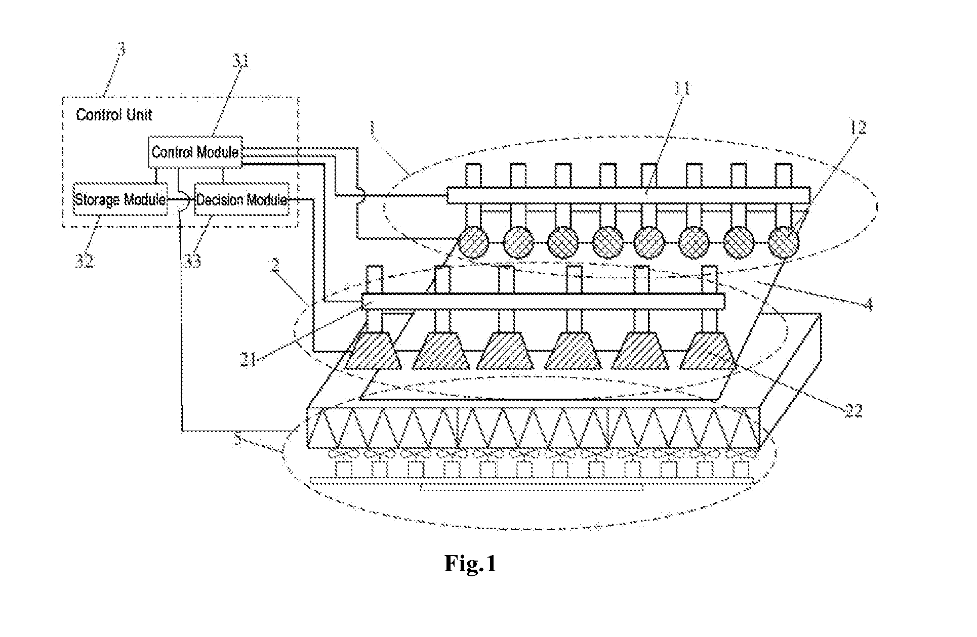 Photo alignment device, photo alignment method and alignment film preparation system