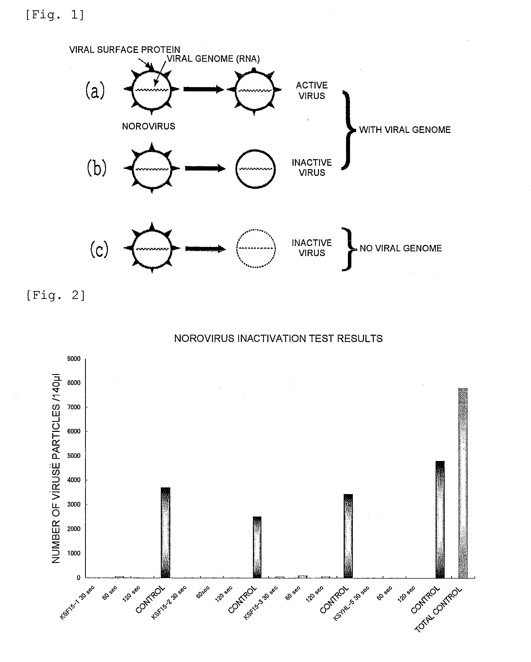 Anti-Norovirus Agent and Composition Containing the Same