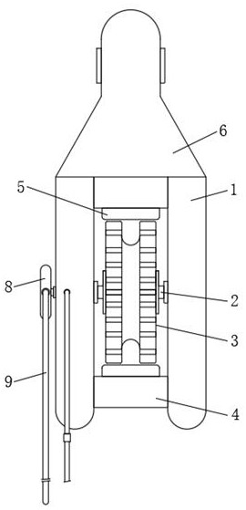 Nylon pulley convenient to rotate and stabilize