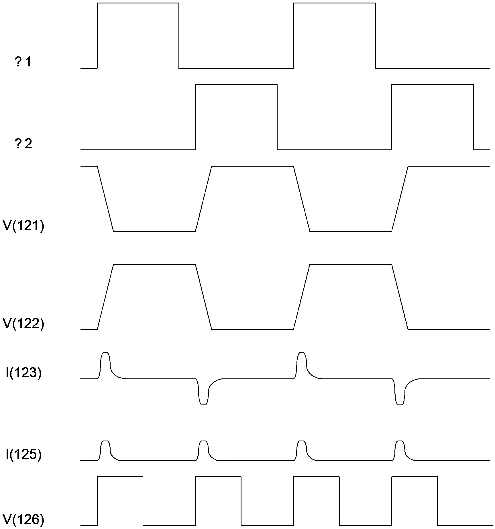 Mutual capacitance detecting circuit