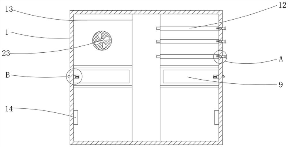 Assembly type multifunctional wardrobe for bedroom