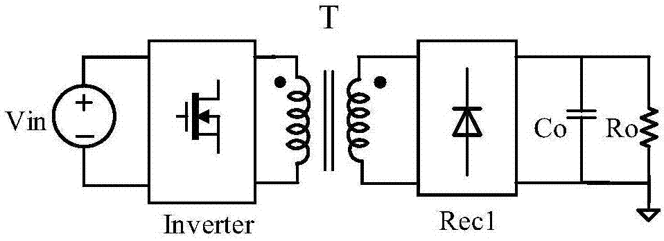 Combination converter capable of realizing output tight adjustment
