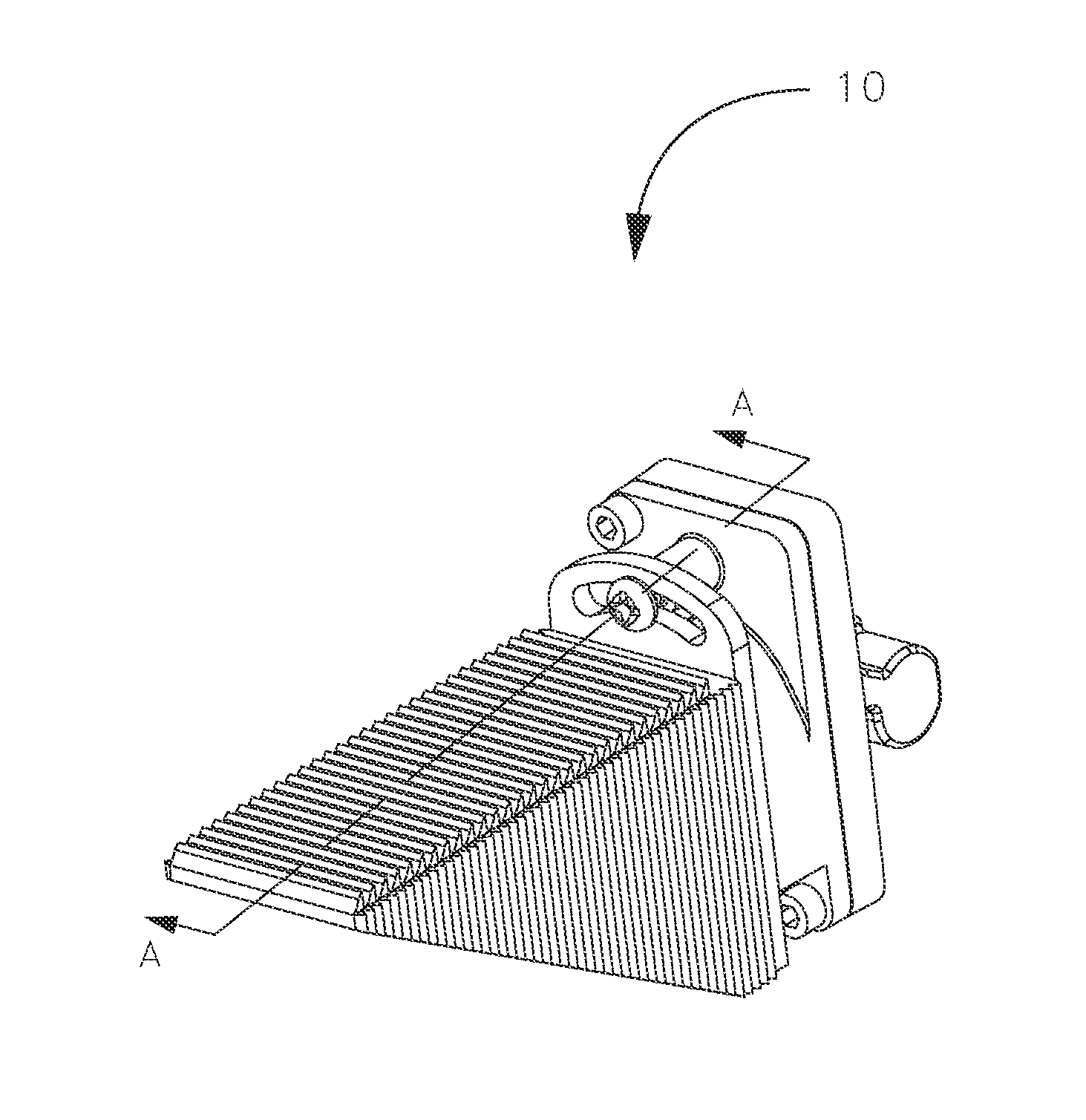 Compact and adjustable LED lighting apparatus, and method and system for operating such long-term