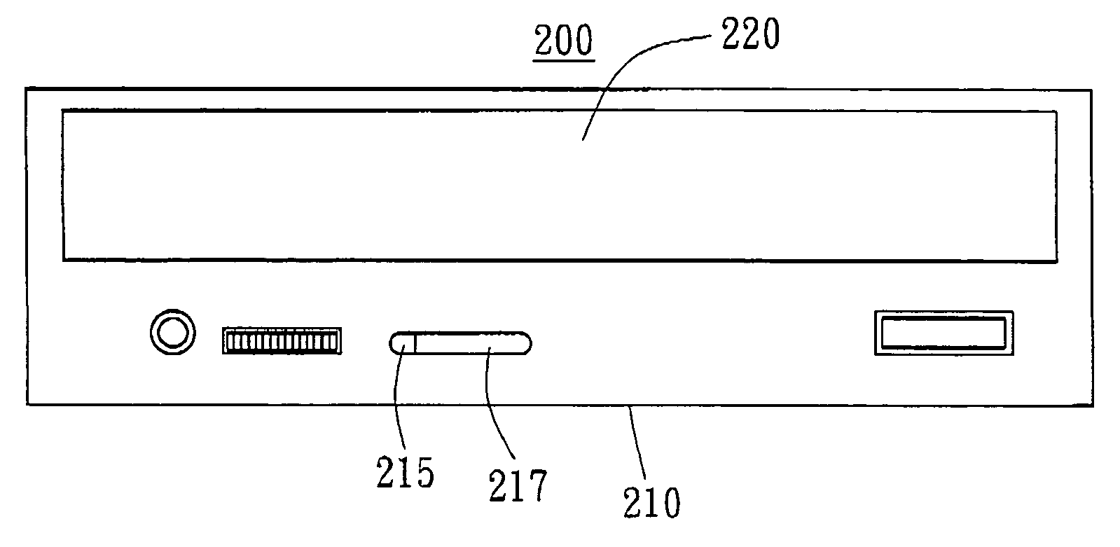 Ejecting apparatus of a tray-type disk drive