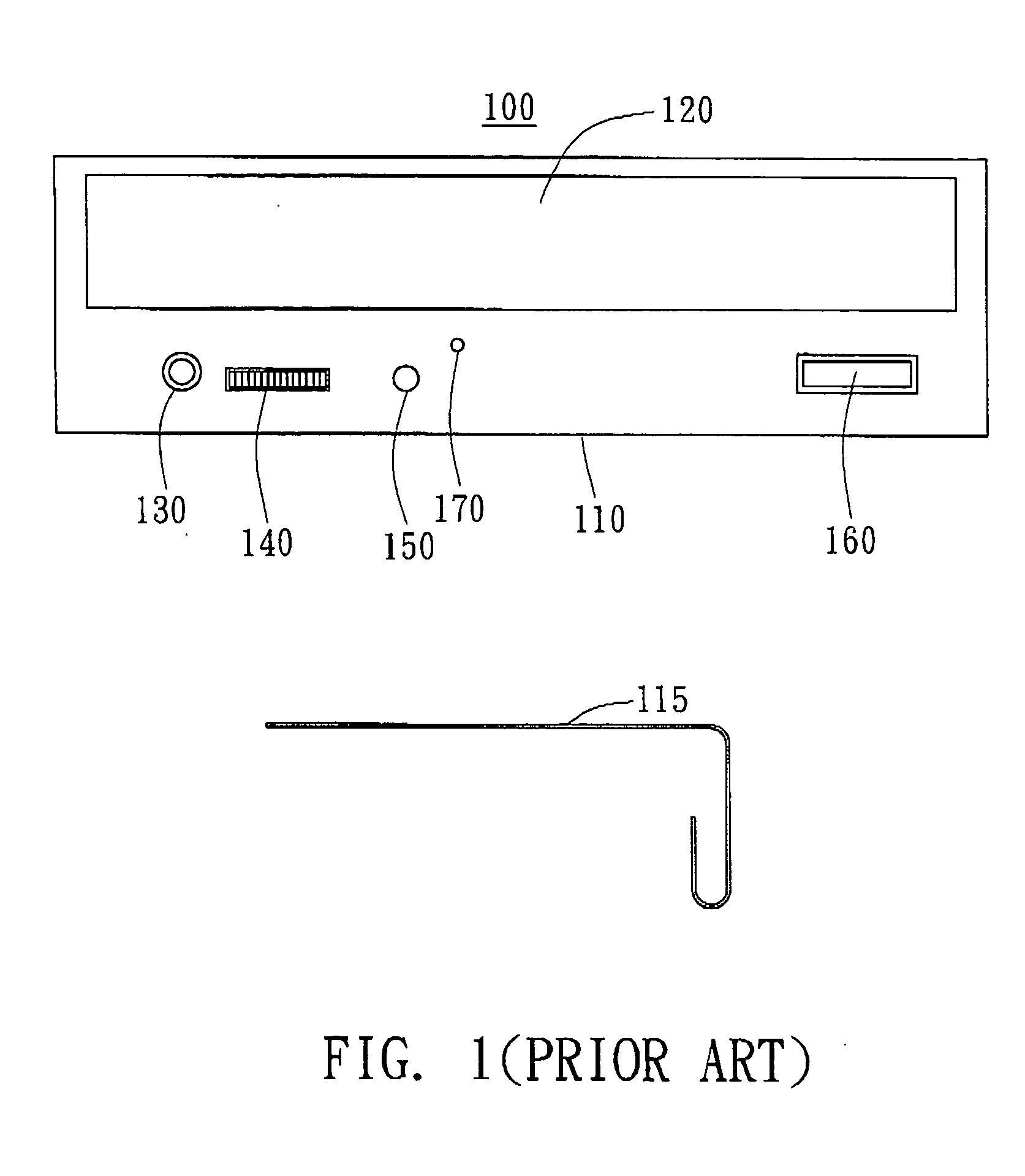 Ejecting apparatus of a tray-type disk drive