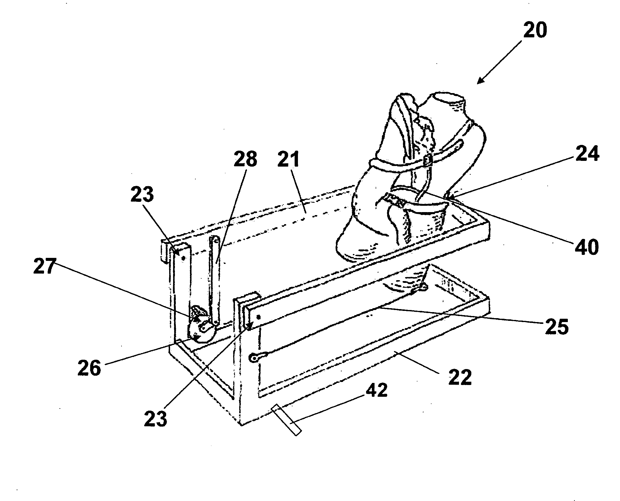 Infant soothing device and method