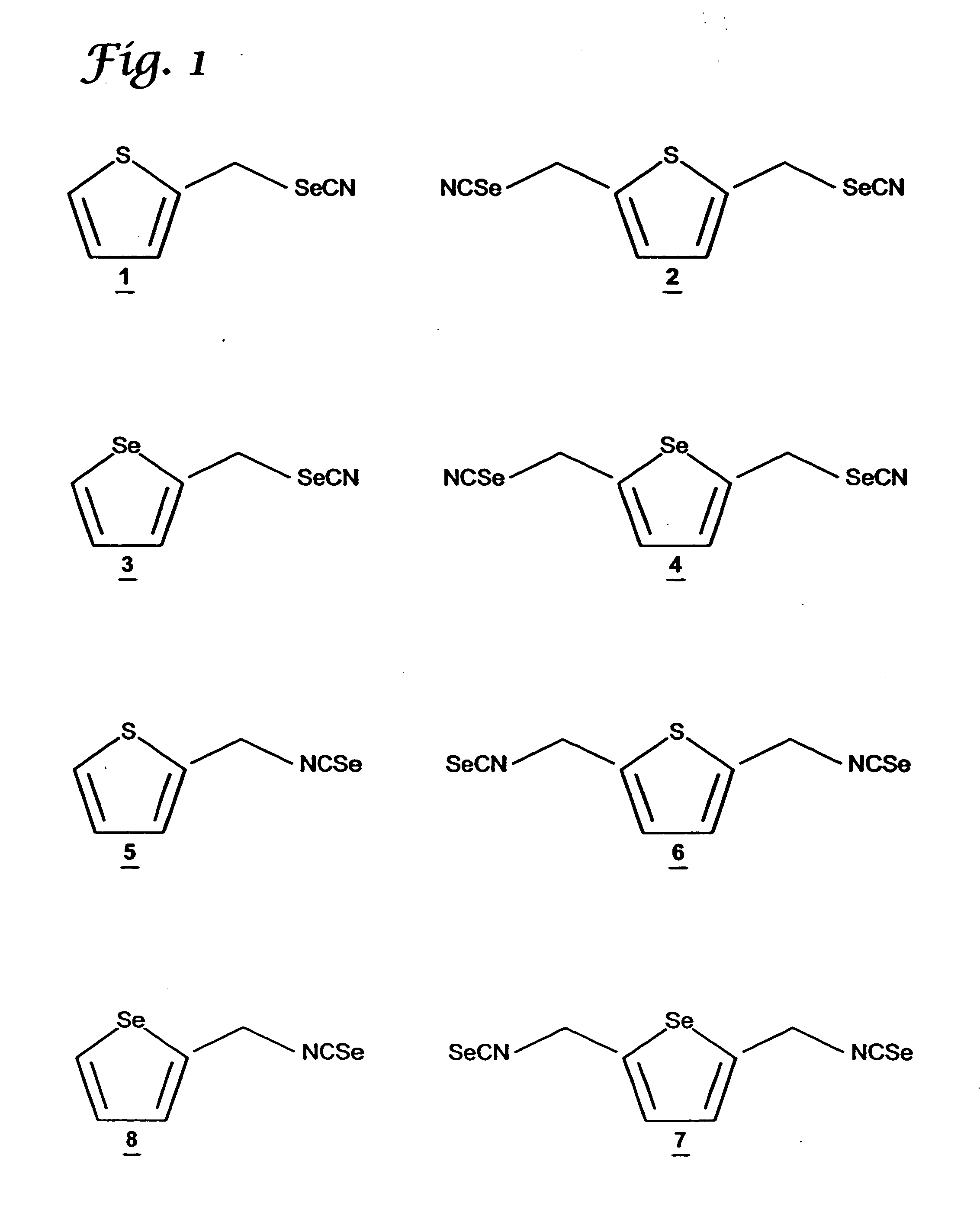 Organoselenium compounds for cancer chemoprevention