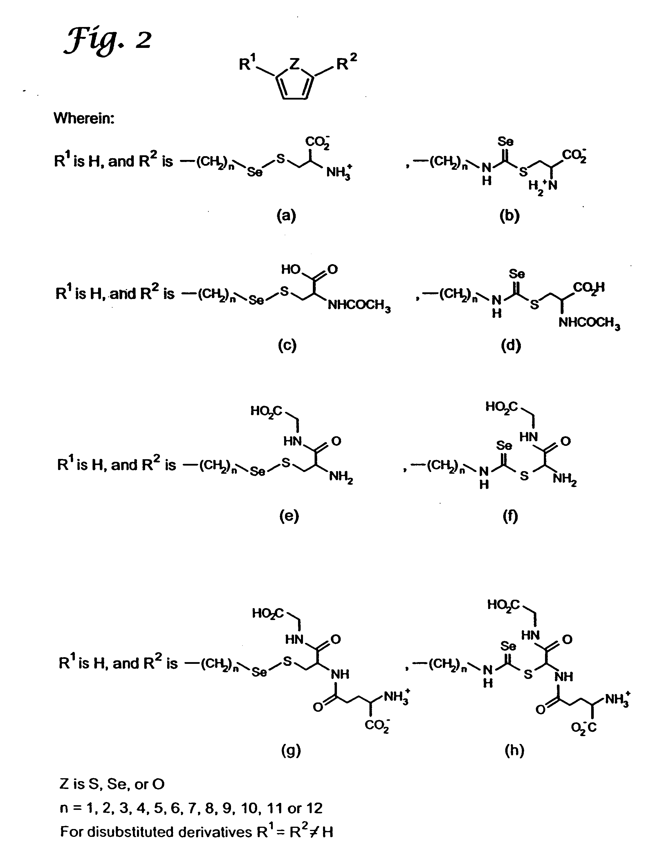 Organoselenium compounds for cancer chemoprevention