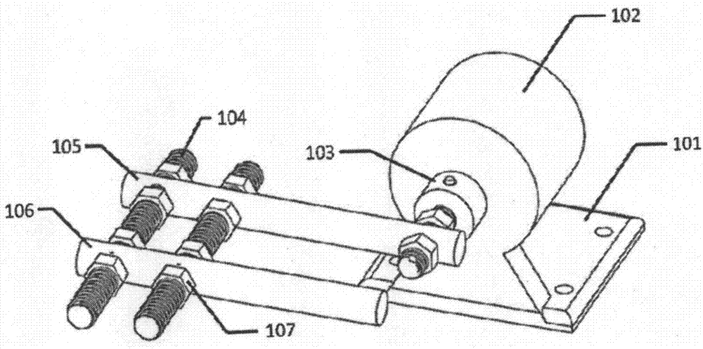 Vascular covered stent bending force and straightening force dynamically testing device and method