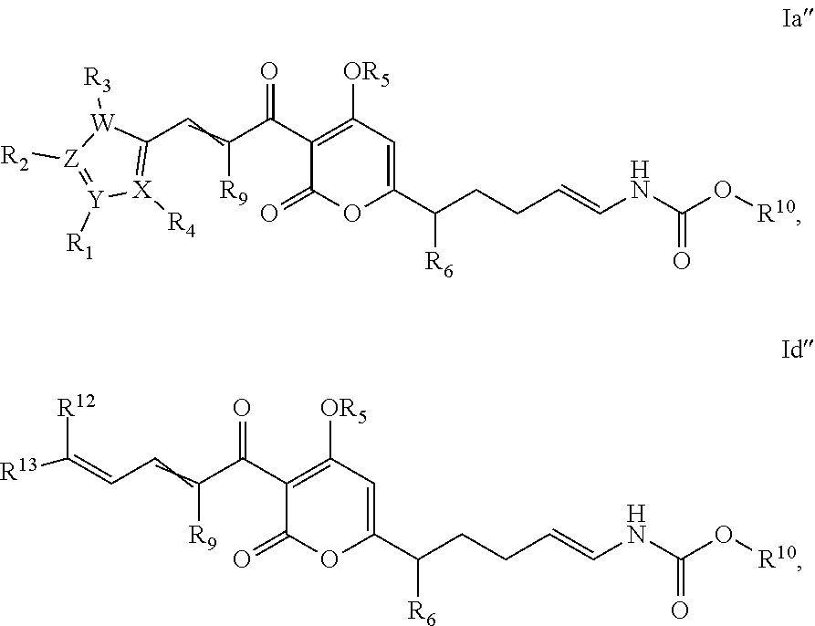 Antibacterial agents: o-alkyl-deuterated pyronins