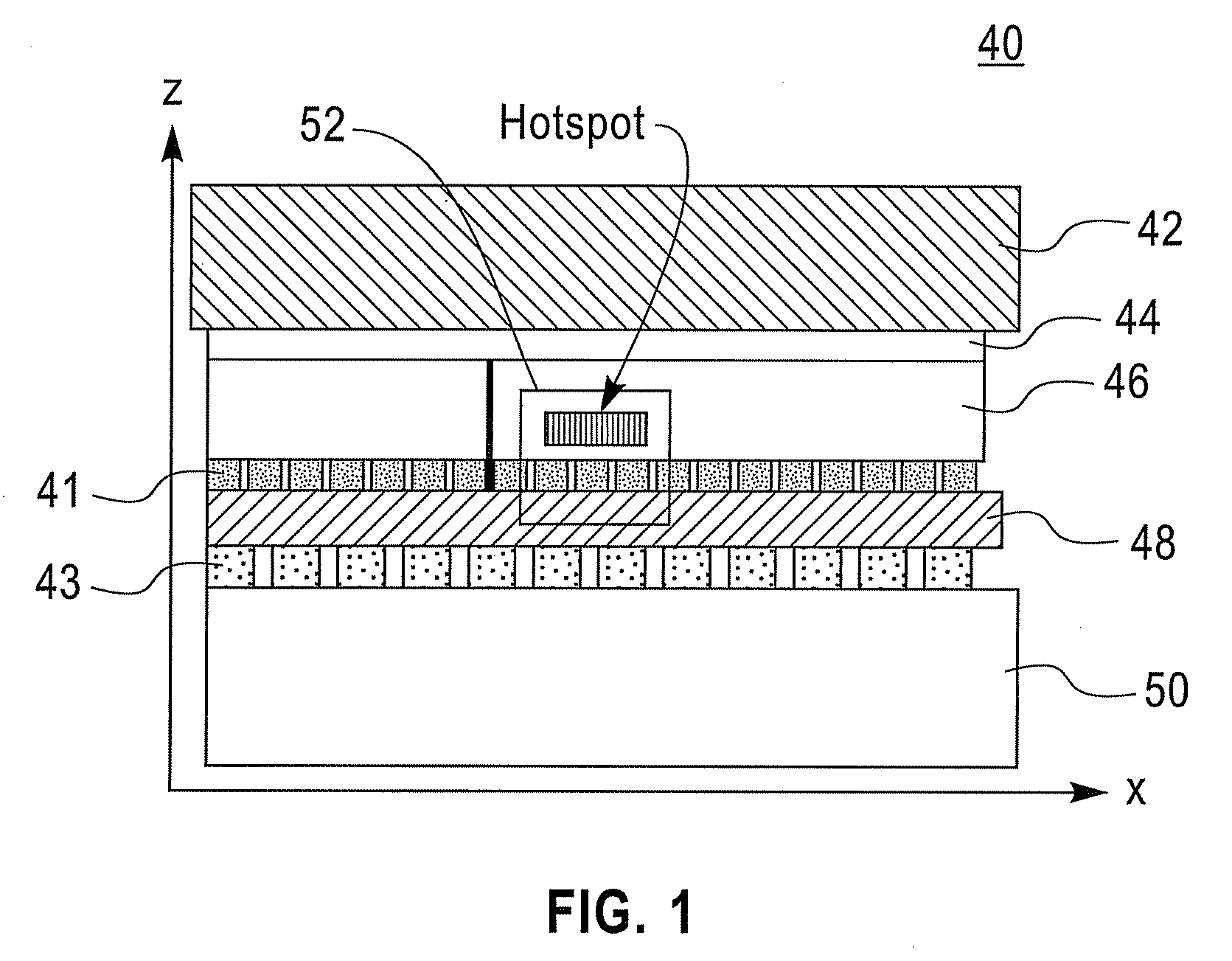 Method to enhance micro-c4 reliability by reducing the impact of hot spot pulsing