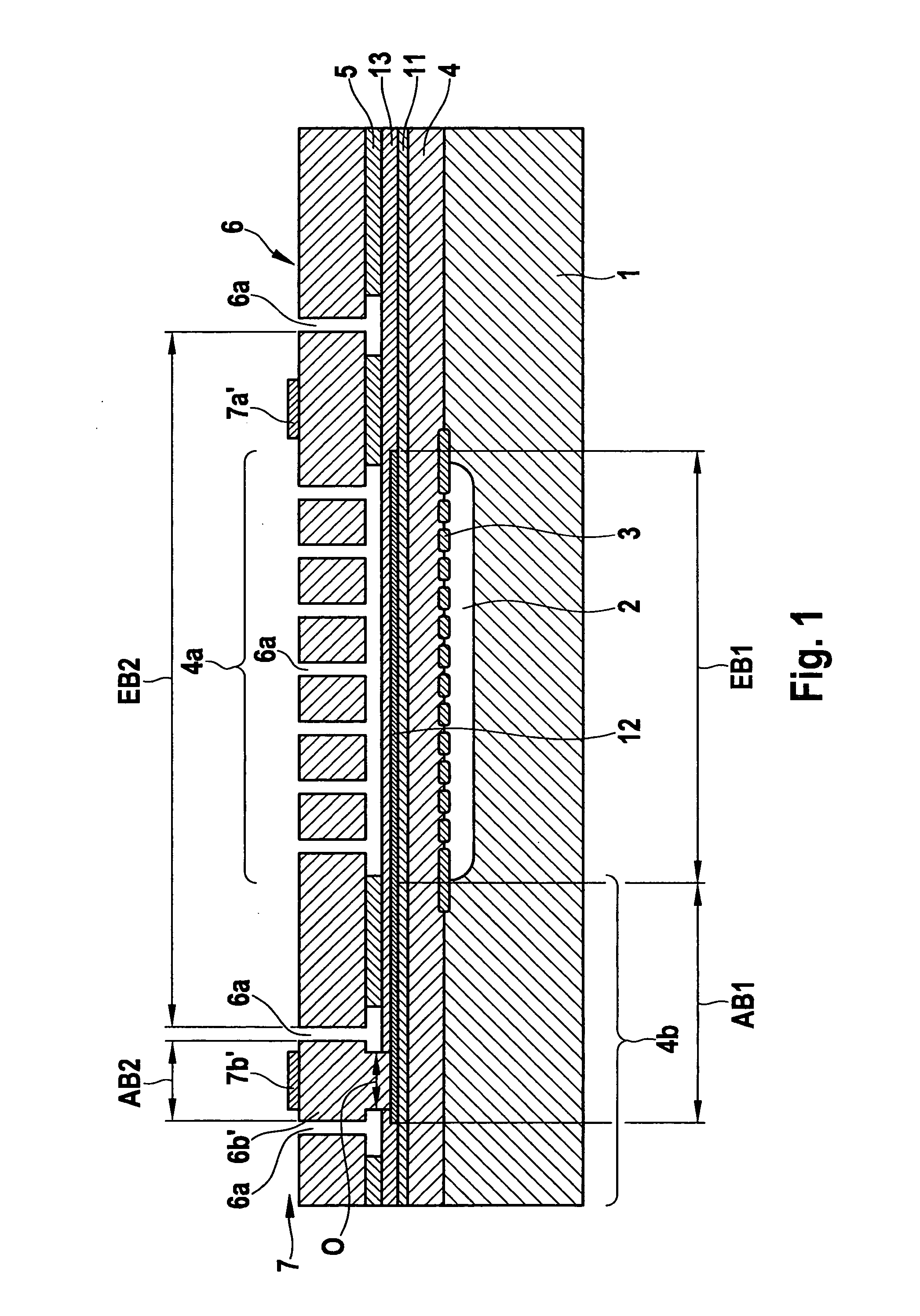 Micromechanical component and corresponding production method