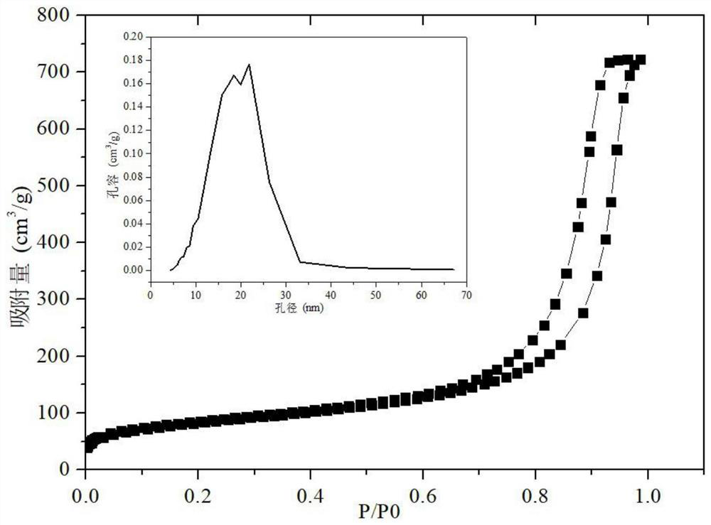 Composite adsorption material applied to field of blood purification and preparation method of composite adsorption material