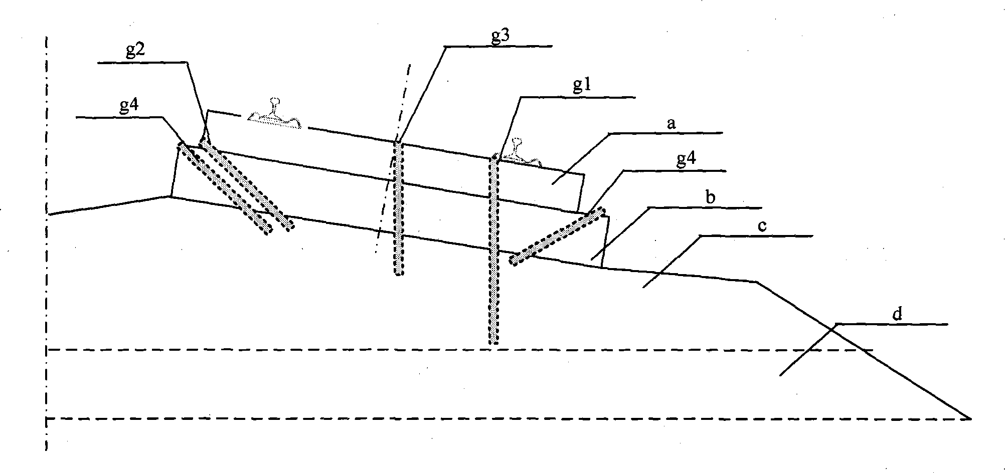 Lifting repair method for ballastless track with settled curved section