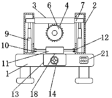 Cutting device for production of power transformers