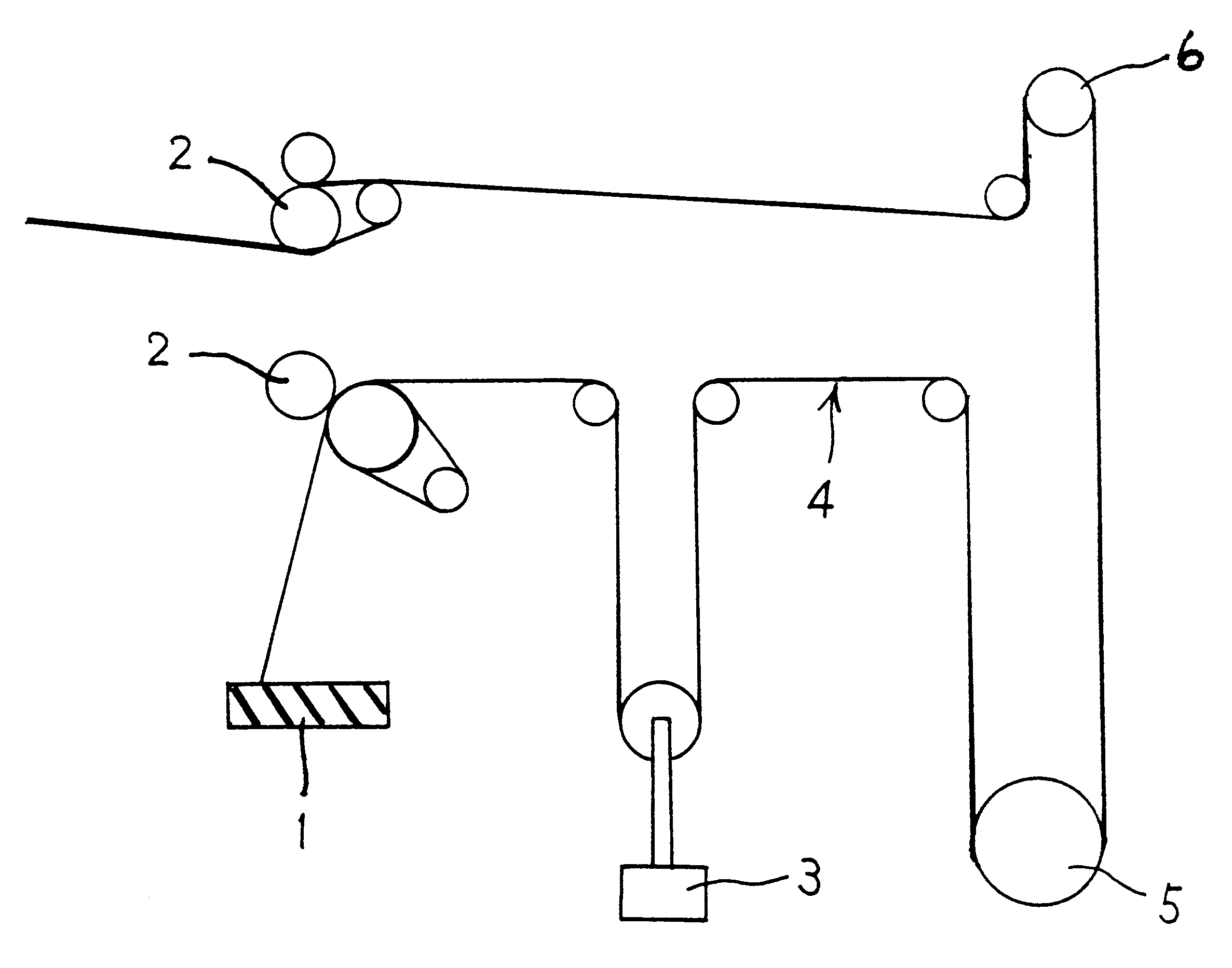 Hose reinforcing filament cord