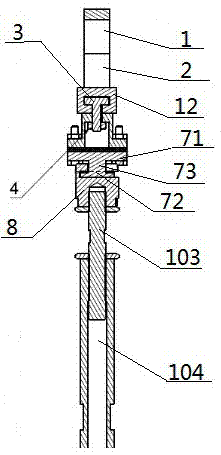 Auxiliary supporting device