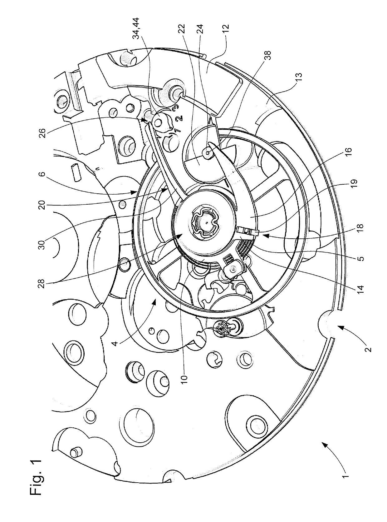 device-for-autonomous-adjustment-of-the-active-length-of-a-balance