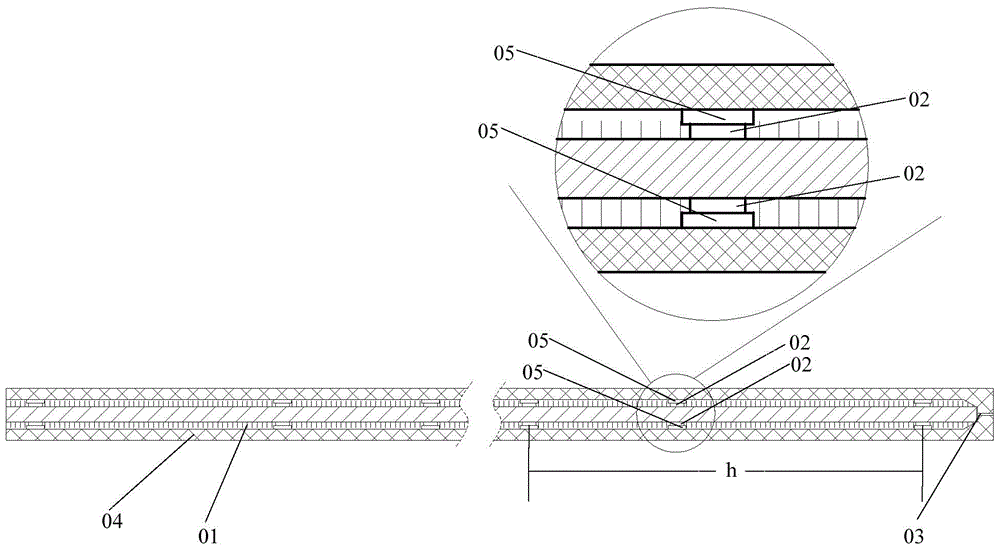 Hydrophone linear array and deployment method thereof