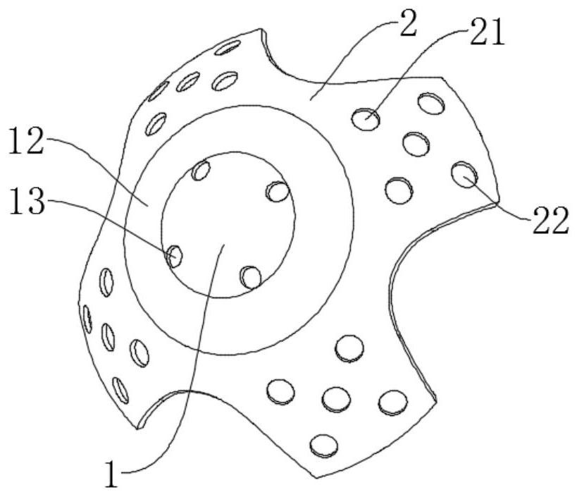 Non-biological artificial cornea and installation method