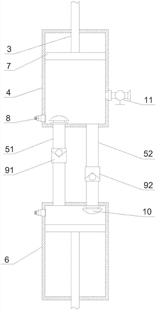 Novel juice beverage stirring and mixing equipment and working method thereof