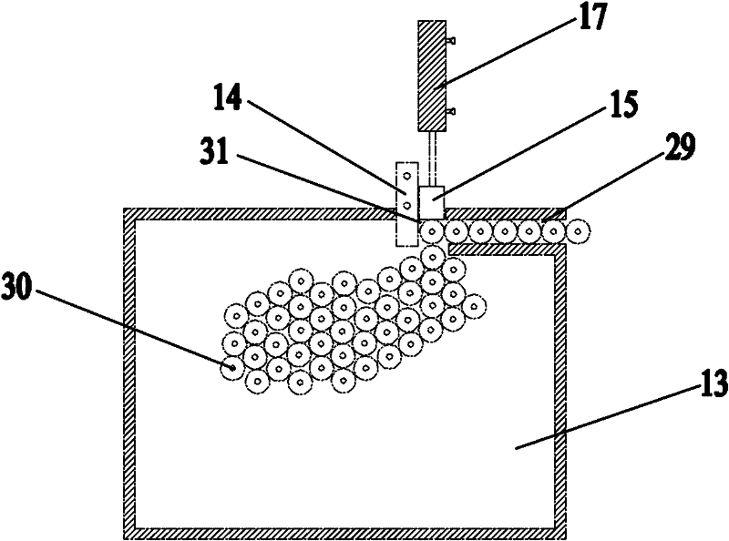 A double-needle automatic spot welding device