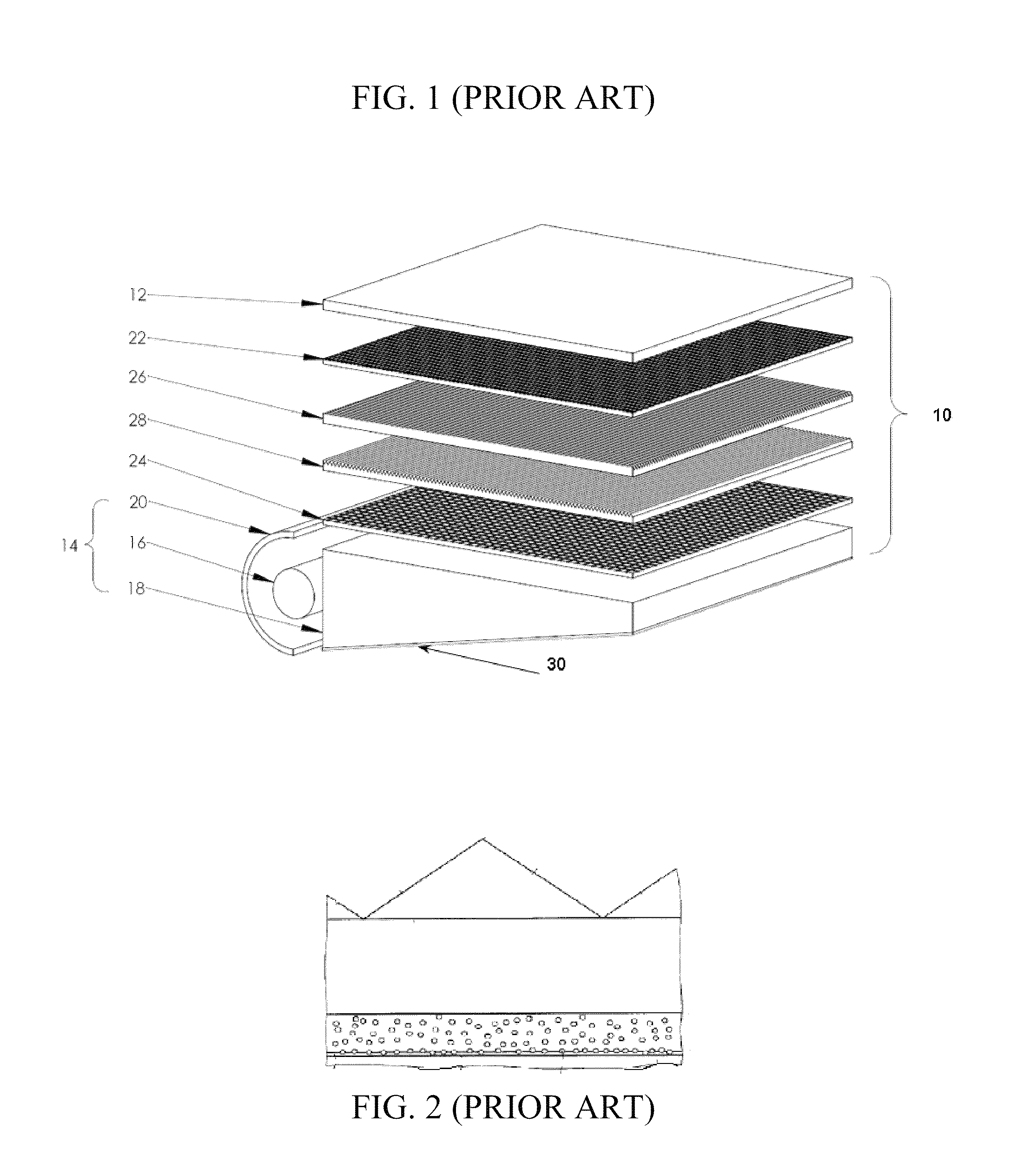 Optical substrates having light collimating and diffusion structures