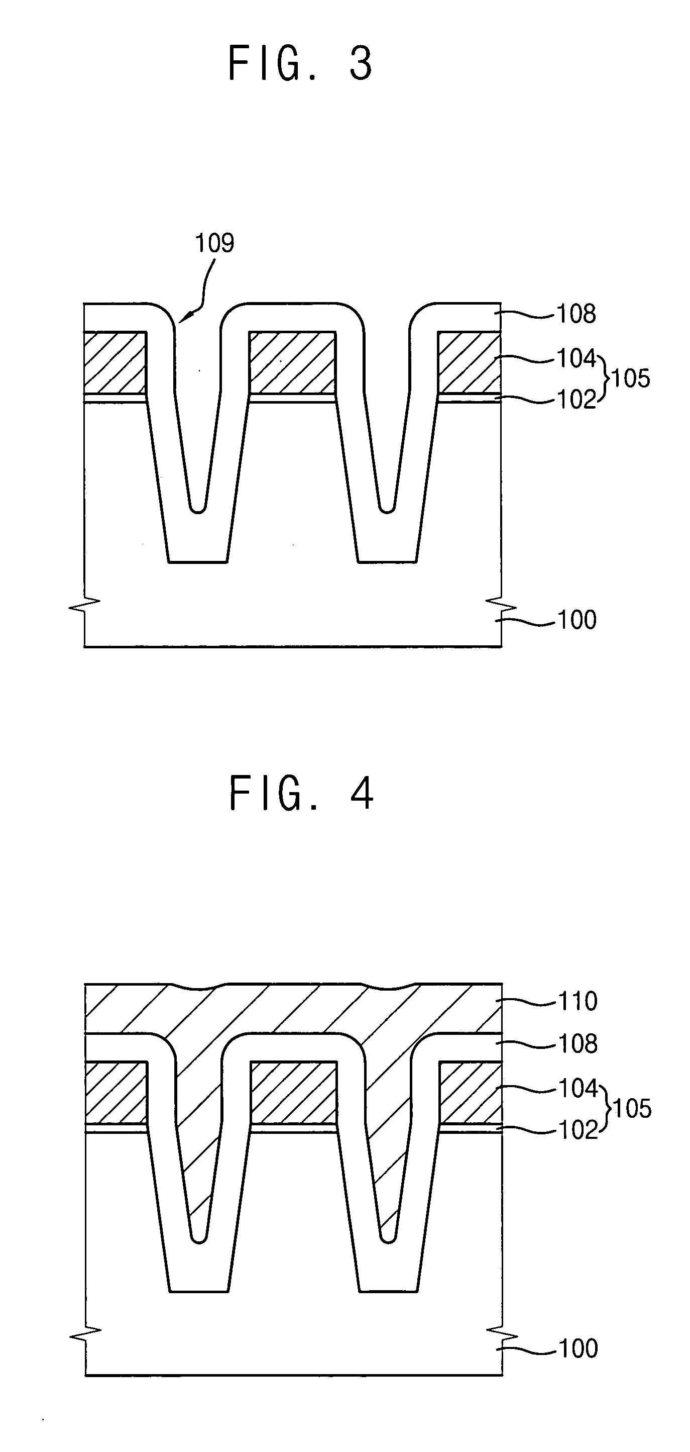 Method of forming a trench isolation layer and method of manufacturing a non-volatile memory device using the same