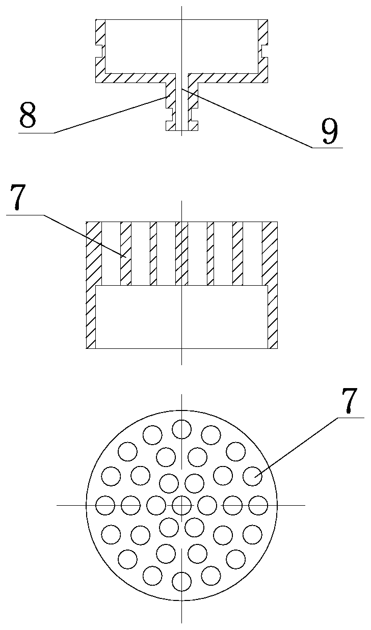 Post-peak fractured rock triaxial slurry permeability test system and method