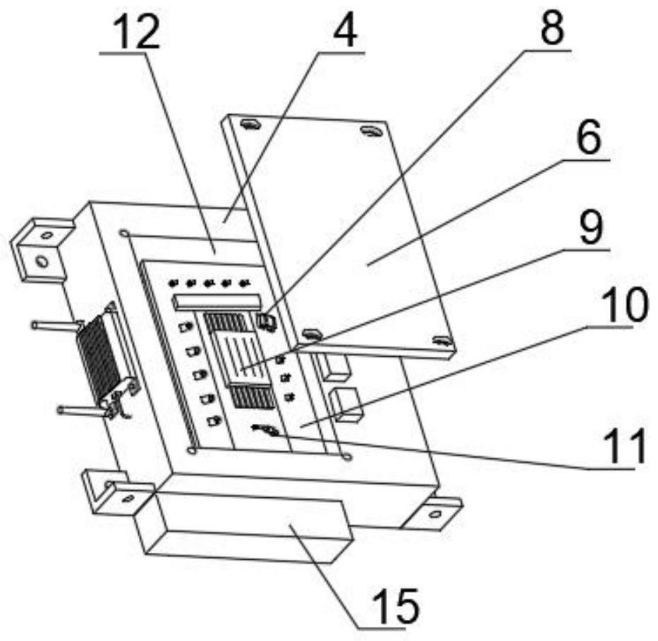 Leakage protection circuit of vehicle-mounted inverter and corresponding vehicle-mounted inverter