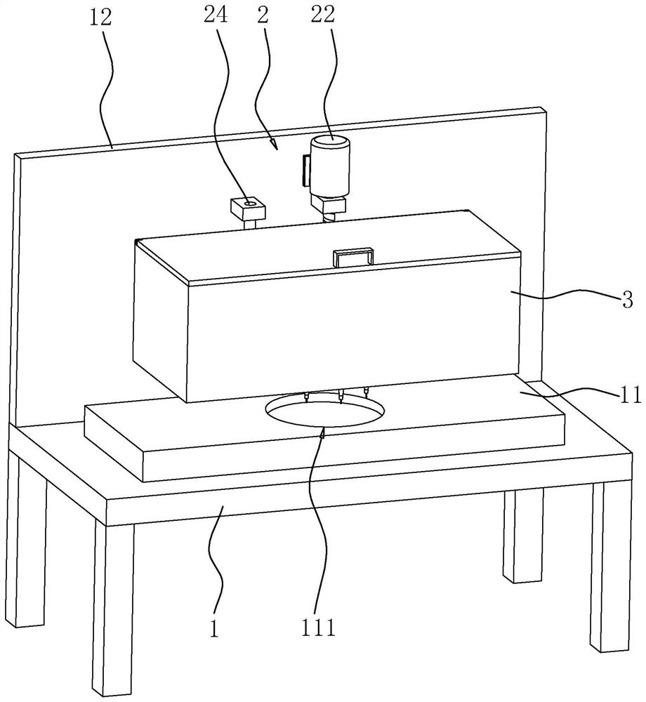 A gluing device for envelope machines with better gluing effect