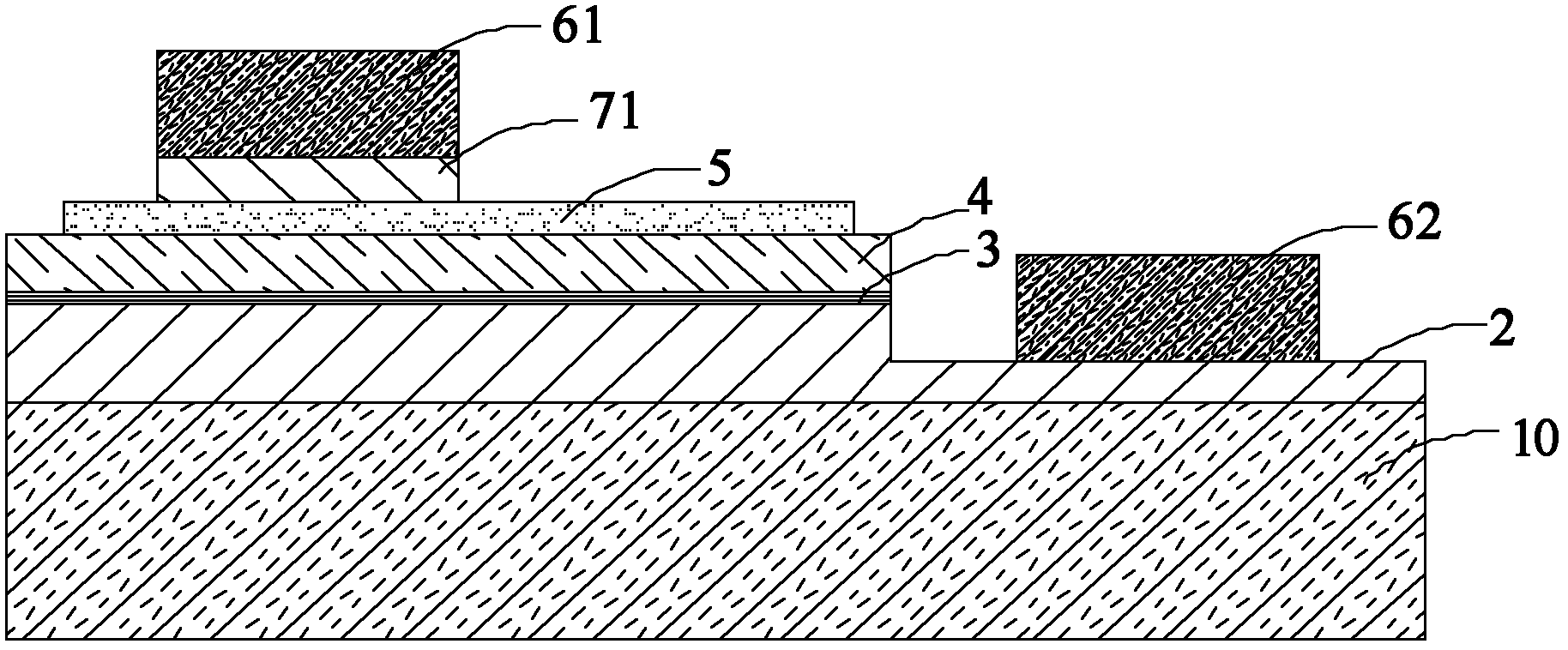 Semiconductor light emitting diode (LED) device and formation method thereof