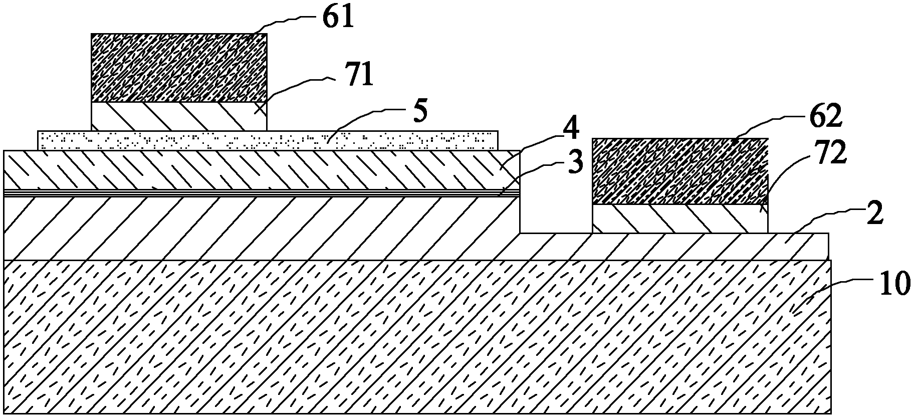 Semiconductor light emitting diode (LED) device and formation method thereof