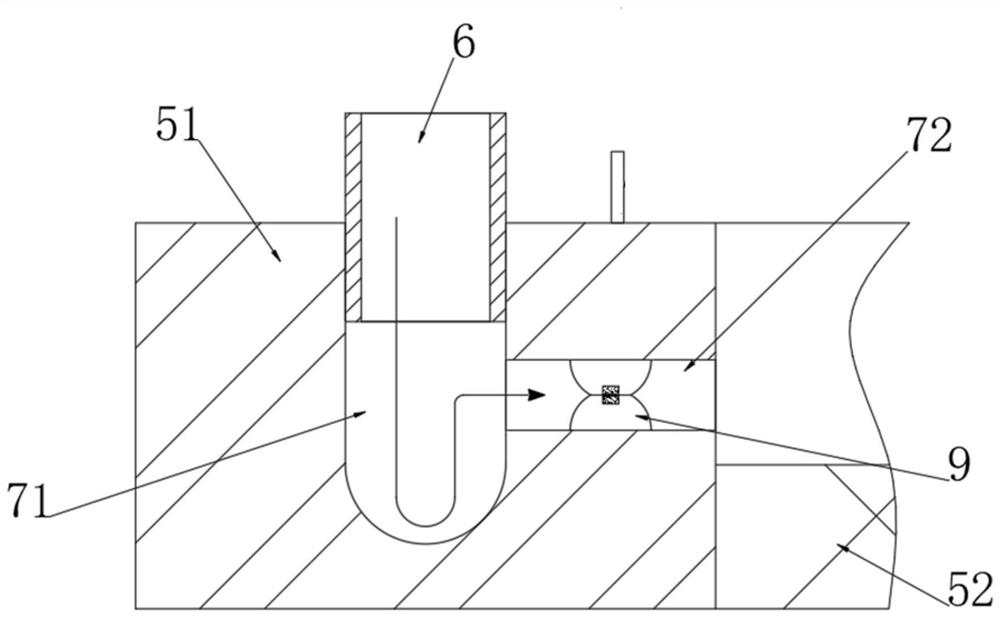 A screen printing device and method for kitchen electric glass surface