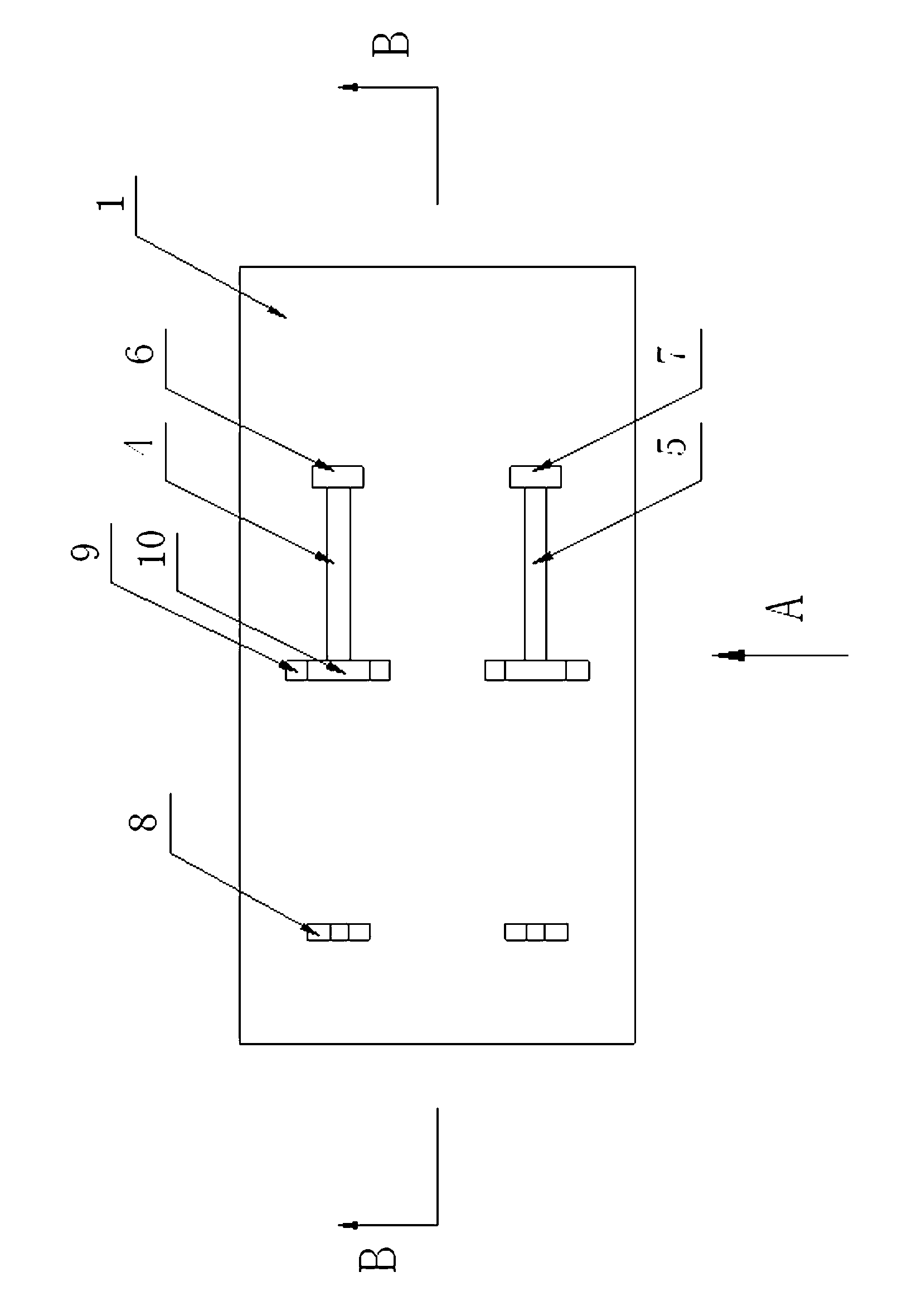 Perfusion fixation device and method for small animal experiment