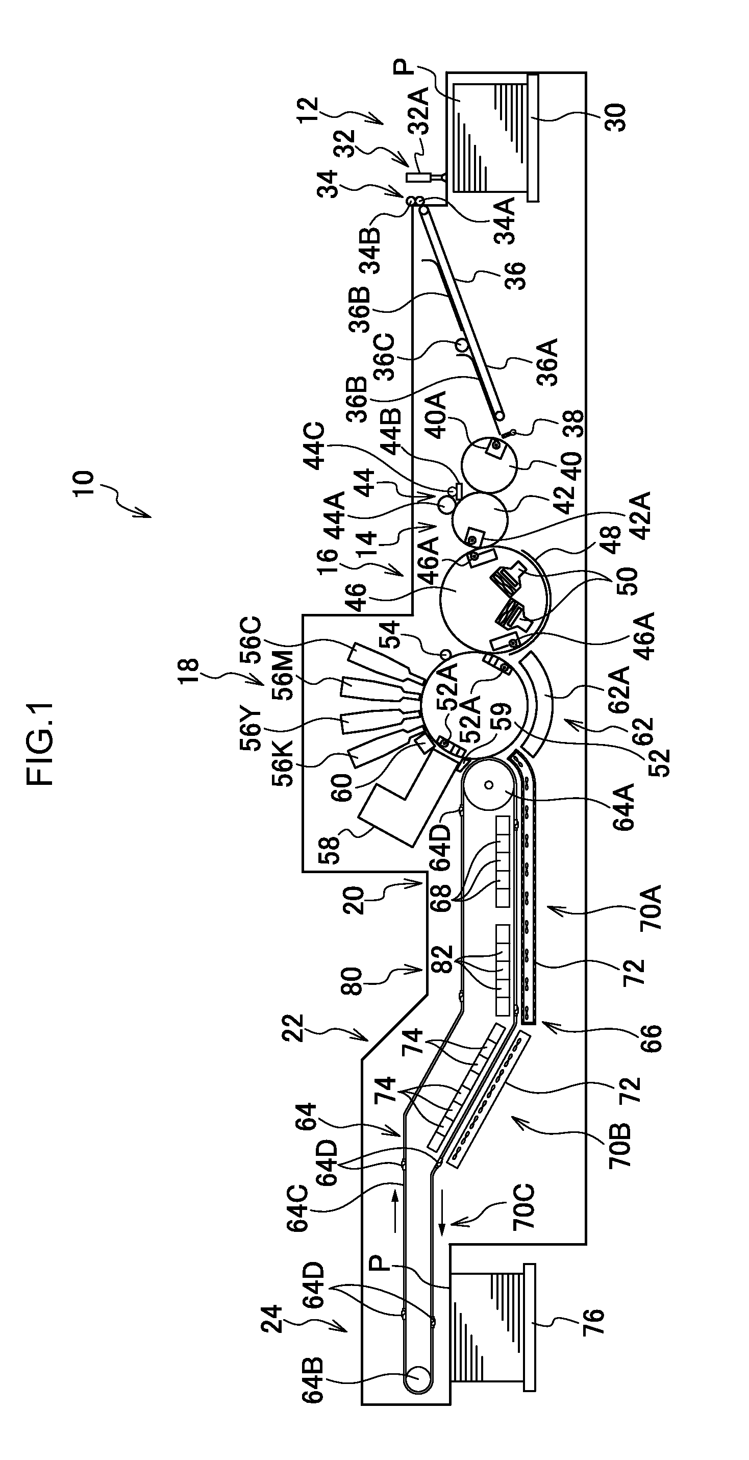 Drying device and image forming apparatus