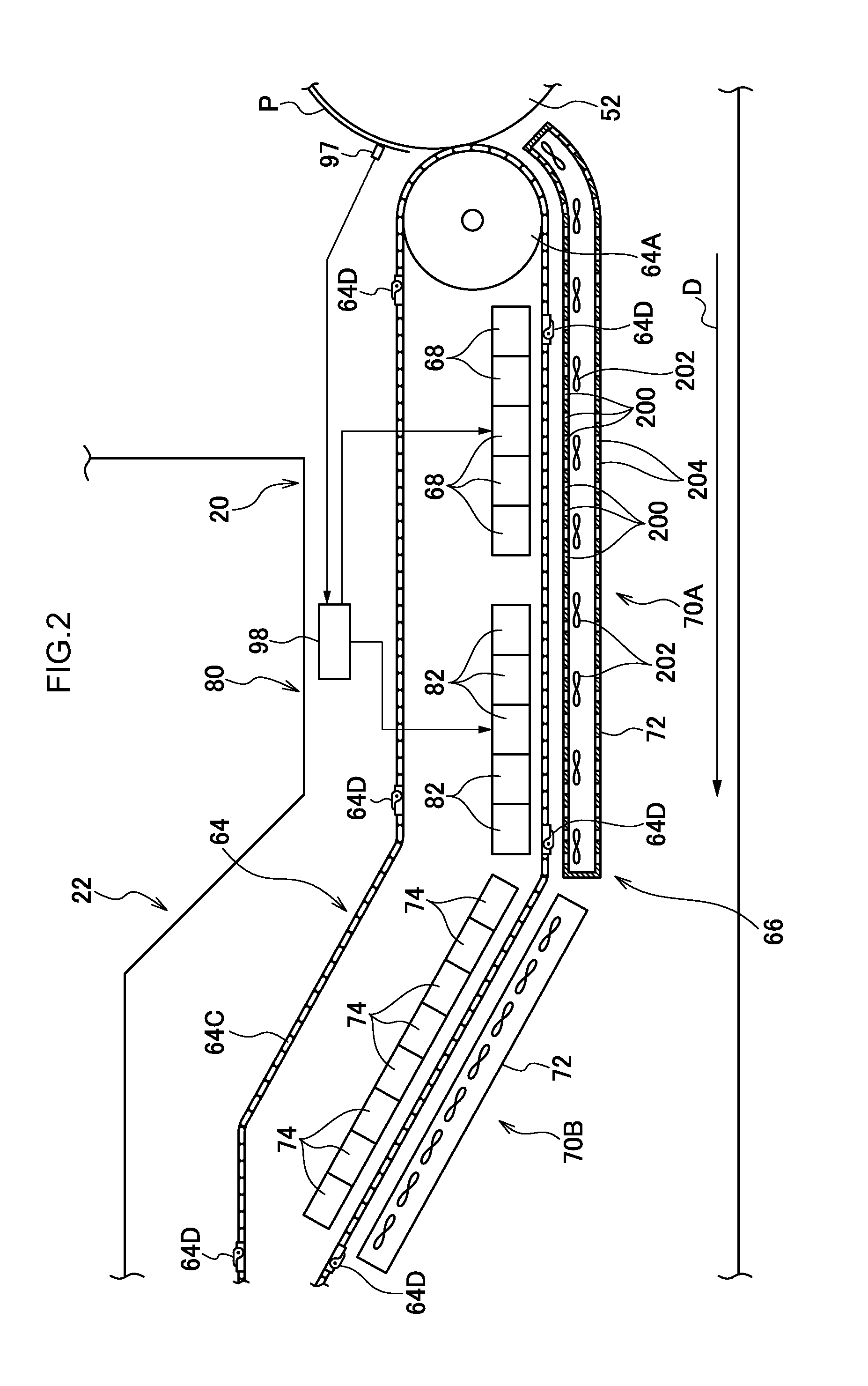 Drying device and image forming apparatus
