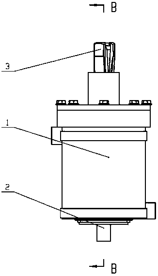 Inner hole positioning device, positioning method and crawling mechanism