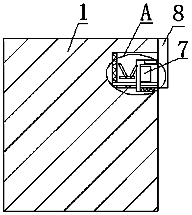 Automatic polishing device for broken end of wire rod bending machine