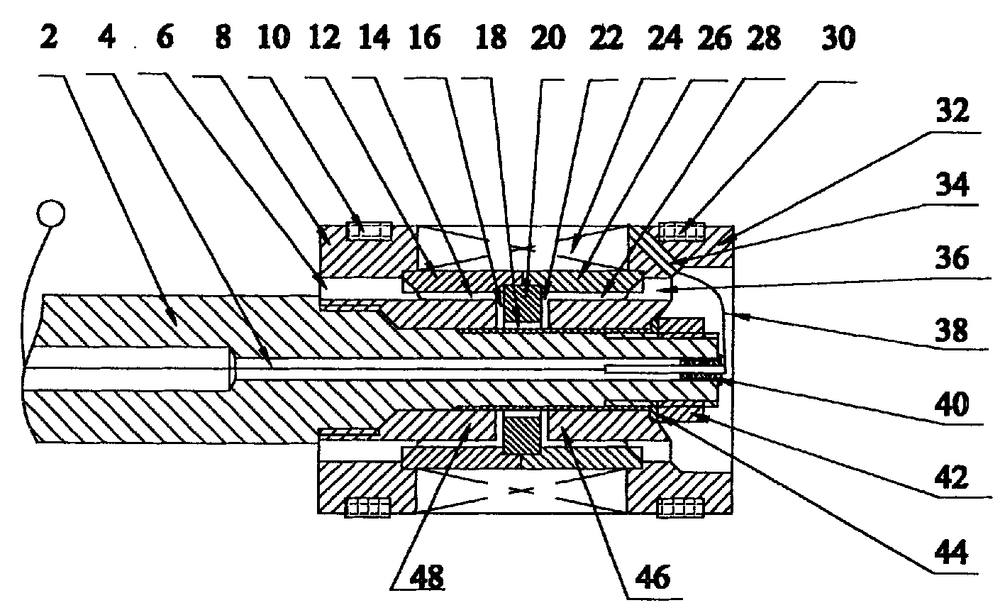 Electromagnetic rheological fluid piston assembly